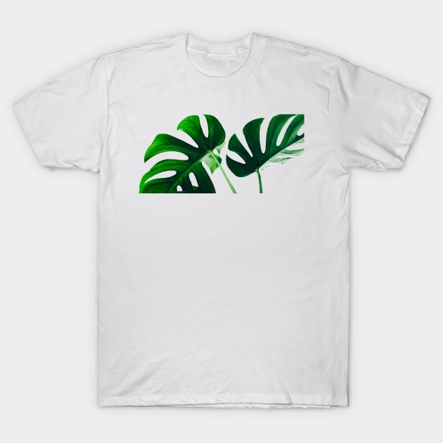 Nature Tropical Plant life lover T-Shirt by Mia